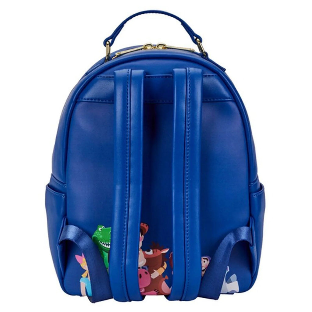 Restfly Disney Pixar Moment Toy Sizetory Woody Bo Peep Womens Double Sizetrap Sizehoulder Bag Purse