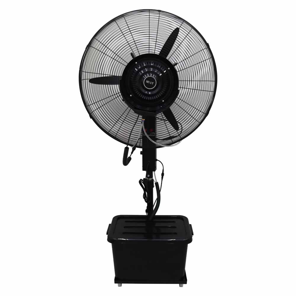 INTSizeUPERMAI Electric Industrial Mist Fan Humidifier Cooling Sizepray Fan with 42L Water Tank