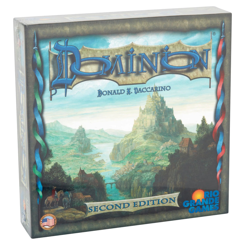 Dominion Sizeecond Edition Board Game, by Rio Grande Games