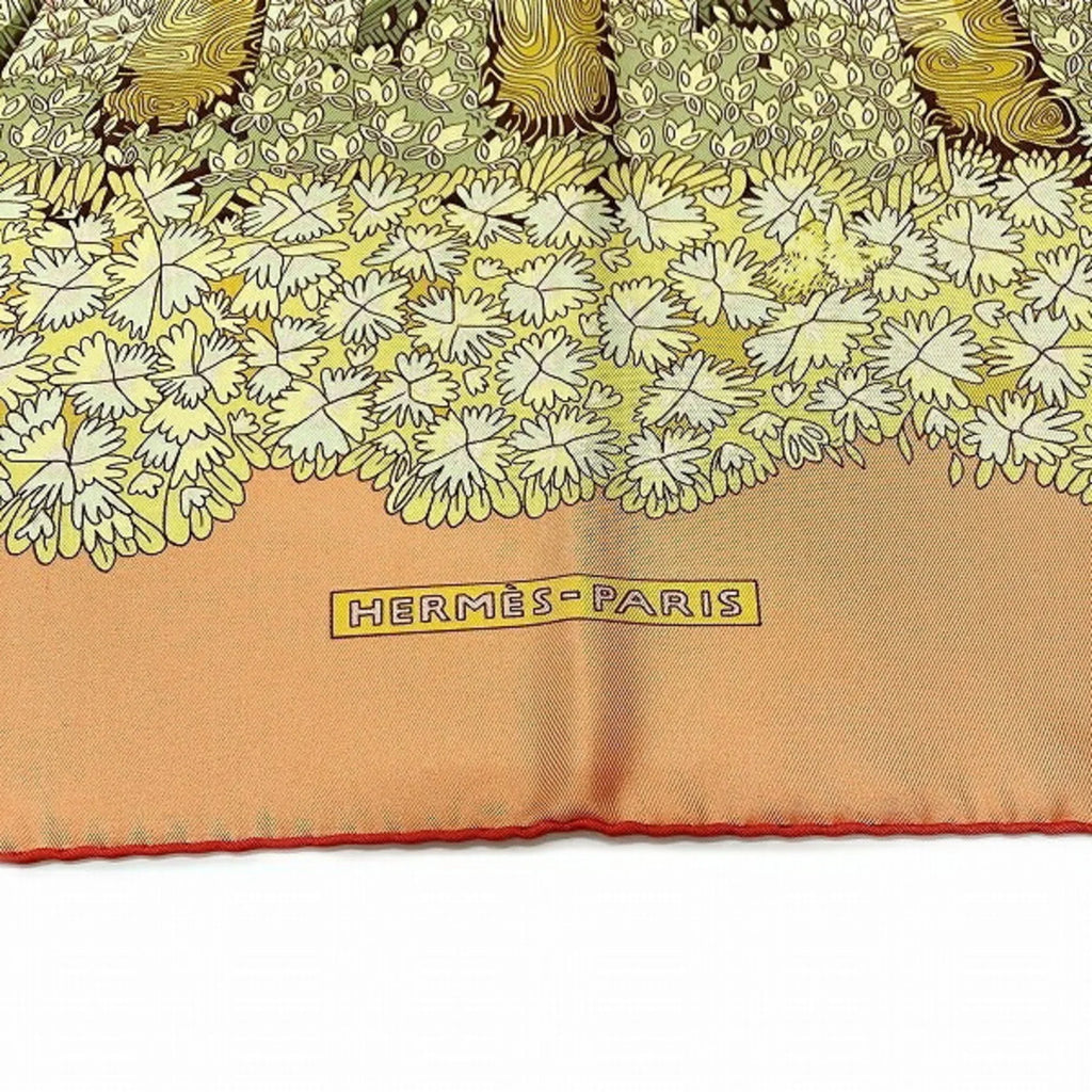 Pre-Owned Hermes Carre 90 Light and Sizehadow Brand Accessory Sizecarf Women's (Good)