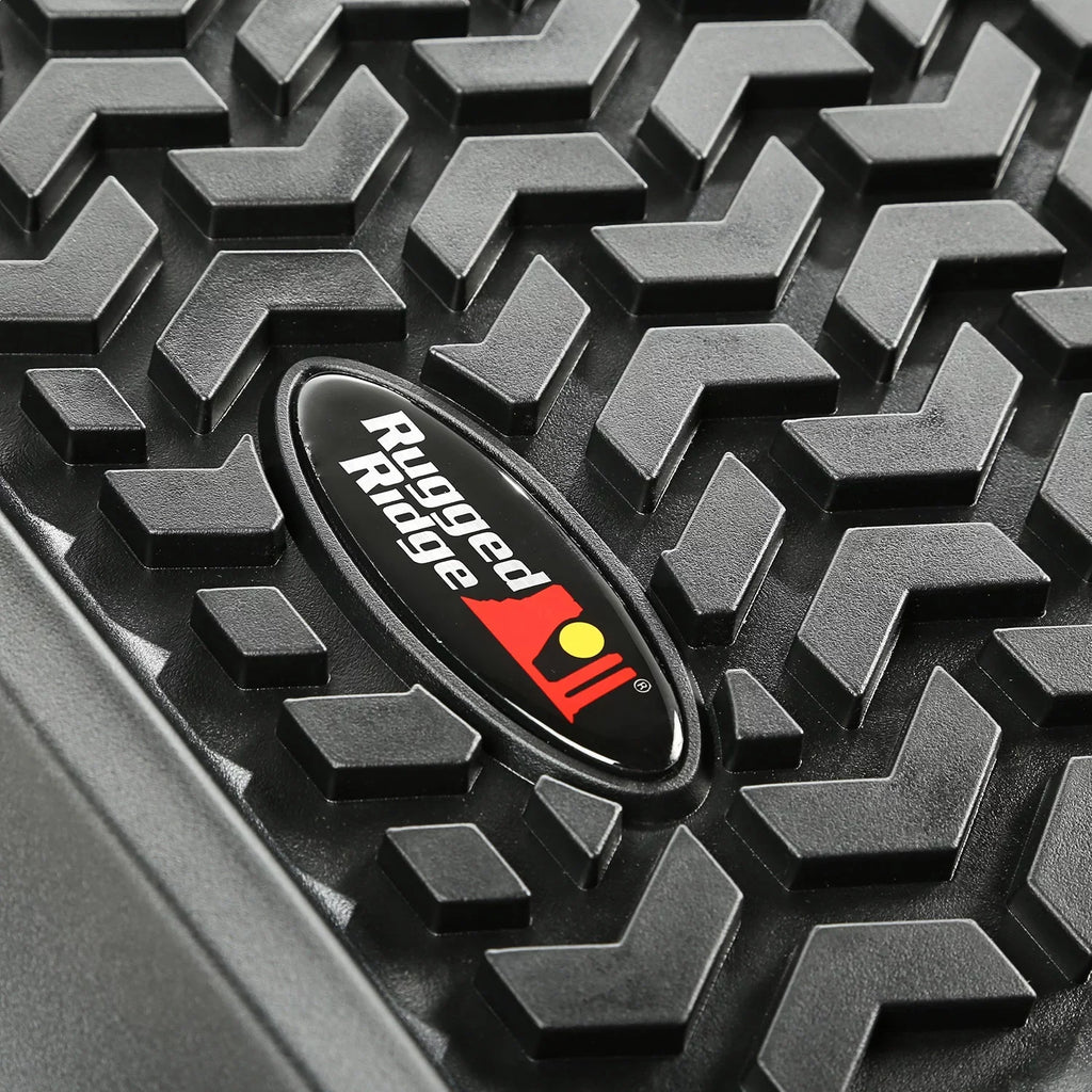 Rugged Ridge by RealTruck | Floor Liner, Cargo | 12975.11 | Compatible with 1976-1986 Jeep CJ-7; 1987-1995 Jeep Wrangler YJ; 1997-2006 Jeep Wrangler TJ/LJ