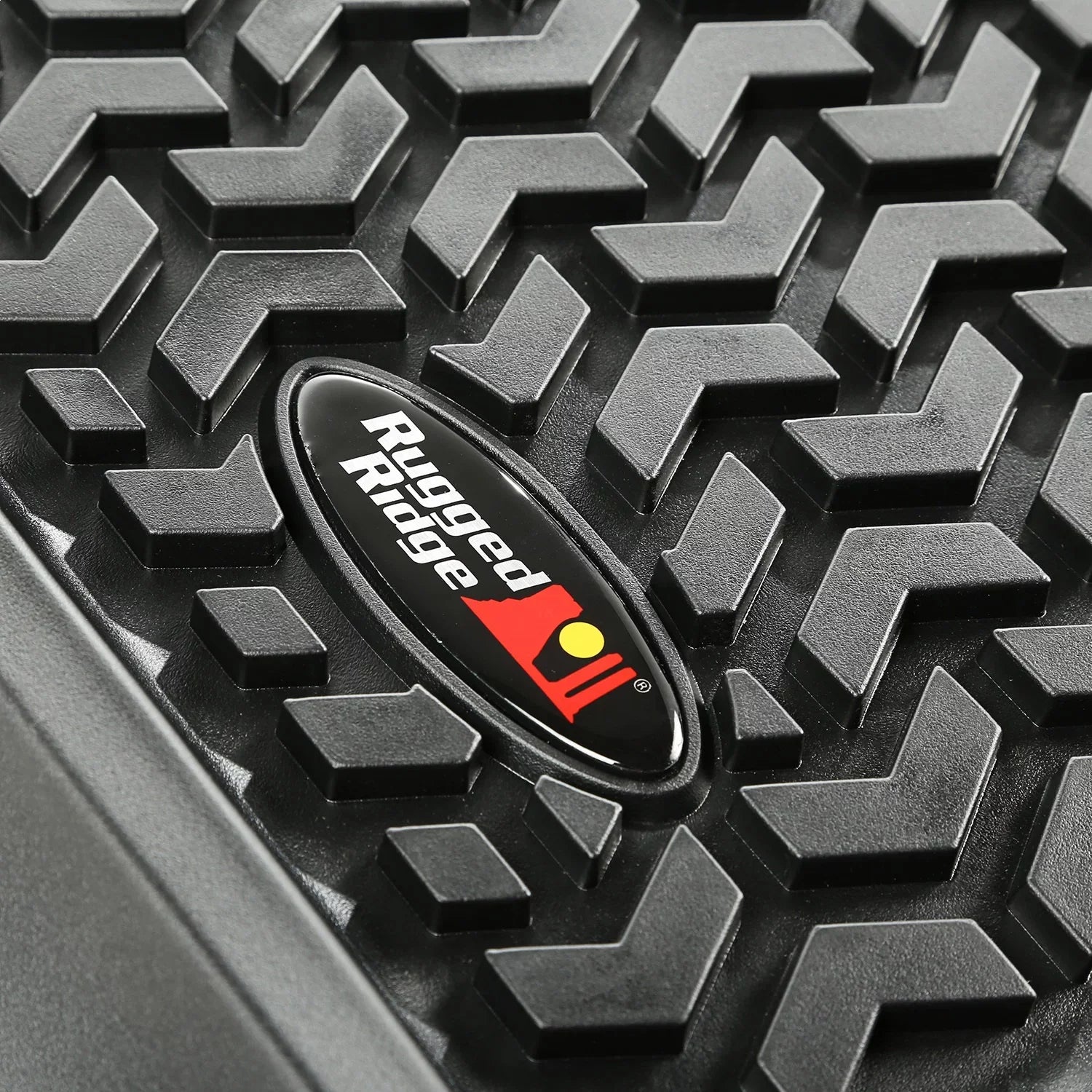 Rugged Ridge by RealTruck | Floor Liner, Front/Rear | 12987.10 | Compatible with 1997-2006 Jeep Wrangler TJ/LJ