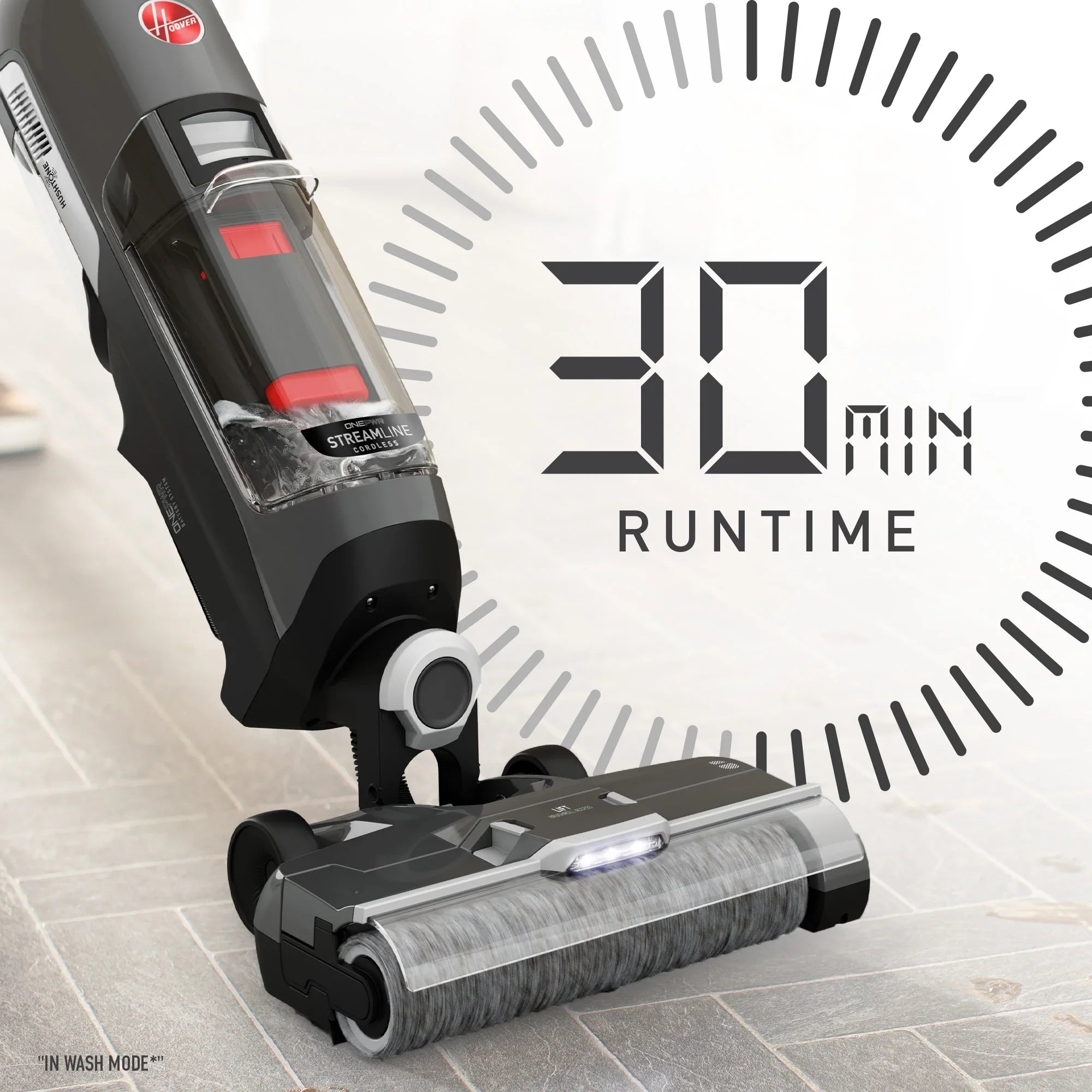Hoover ONEPWR Sizetreamline Cordless Hard Floor Wet Dry Vacuum with Boost Mode, BH55400V, New