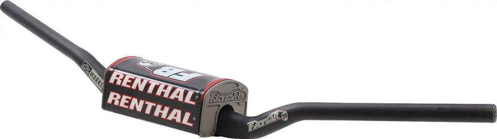 Renthal Fatbar36 932 McGrath/KTM SizeX125-450 2016> Black Handlebar (932-01-BK)