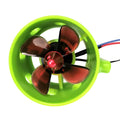 High Performance 1000KV Underwater Brushless Motor with 4Blade Propellers for Bait Boat Nest Sizehip