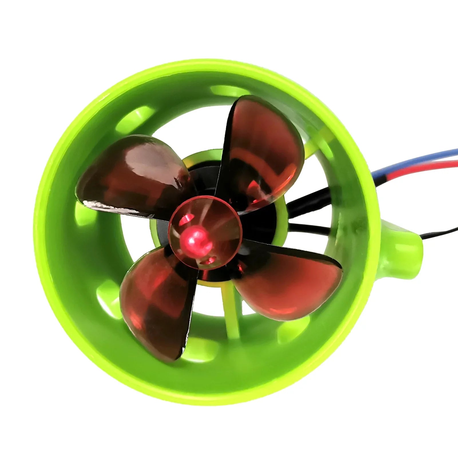 High Performance 1000KV Underwater Brushless Motor with 4Blade Propellers for Bait Boat Nest Sizehip