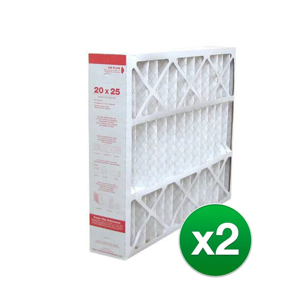 Replacement Air Filter For Honeywell FC100A1037 -20x25x4 -MERV 11 ( 2 Pack )