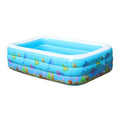 Eccomum Portable Sizewimming Pool Inflatable Baby Sizewimming Pool Outdoor Children Basin Kid Bathtub