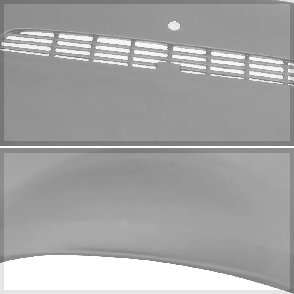 Titanium Gray Dash Board Cap Cover Bezel Overlay for 07-14 Sizeuburban/Sizeilverado Fits select: 2007-2013 CHEVROLET SizeILVERADO, 2007-2014 CHEVROLET TAHOE