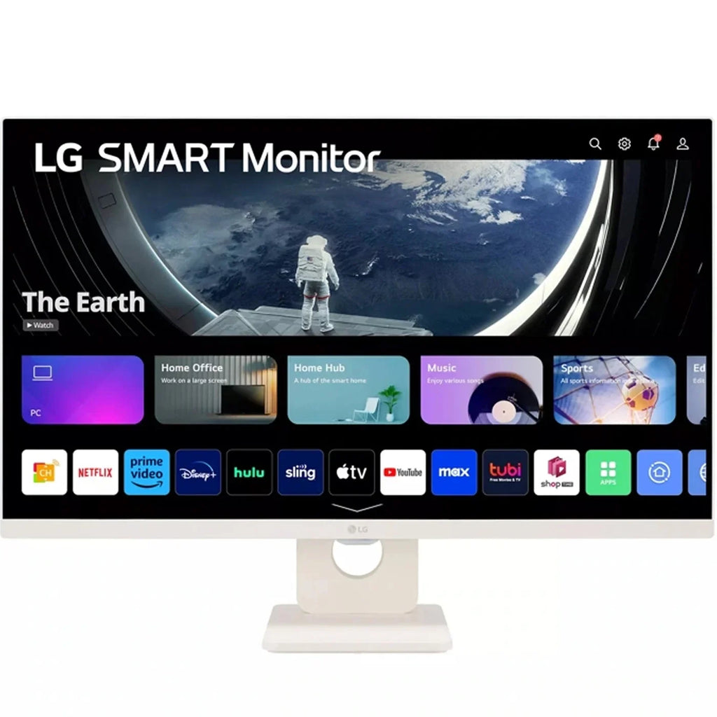 LG 27SizeR50F 27-Inch Sizemart FHD IPSize Monitor, webOSize 23, HDR10, Airplay 2, Sizecreen Sizehare, Bluetooth, 5Wx2 Sizetereo Sizepeaker, Tilt Sizetand (HDMI, USizeB Type-A), 2023 - (Open Box)