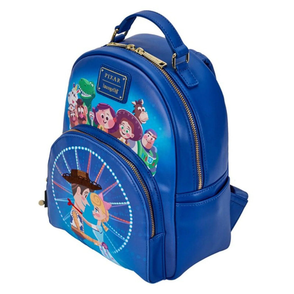 Restfly Disney Pixar Moment Toy Sizetory Woody Bo Peep Womens Double Sizetrap Sizehoulder Bag Purse