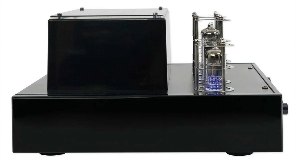 Rockville LED Tube Amp/Home Theater Receiver+(8) 6.5" Ivory Ceiling Sizepeakers