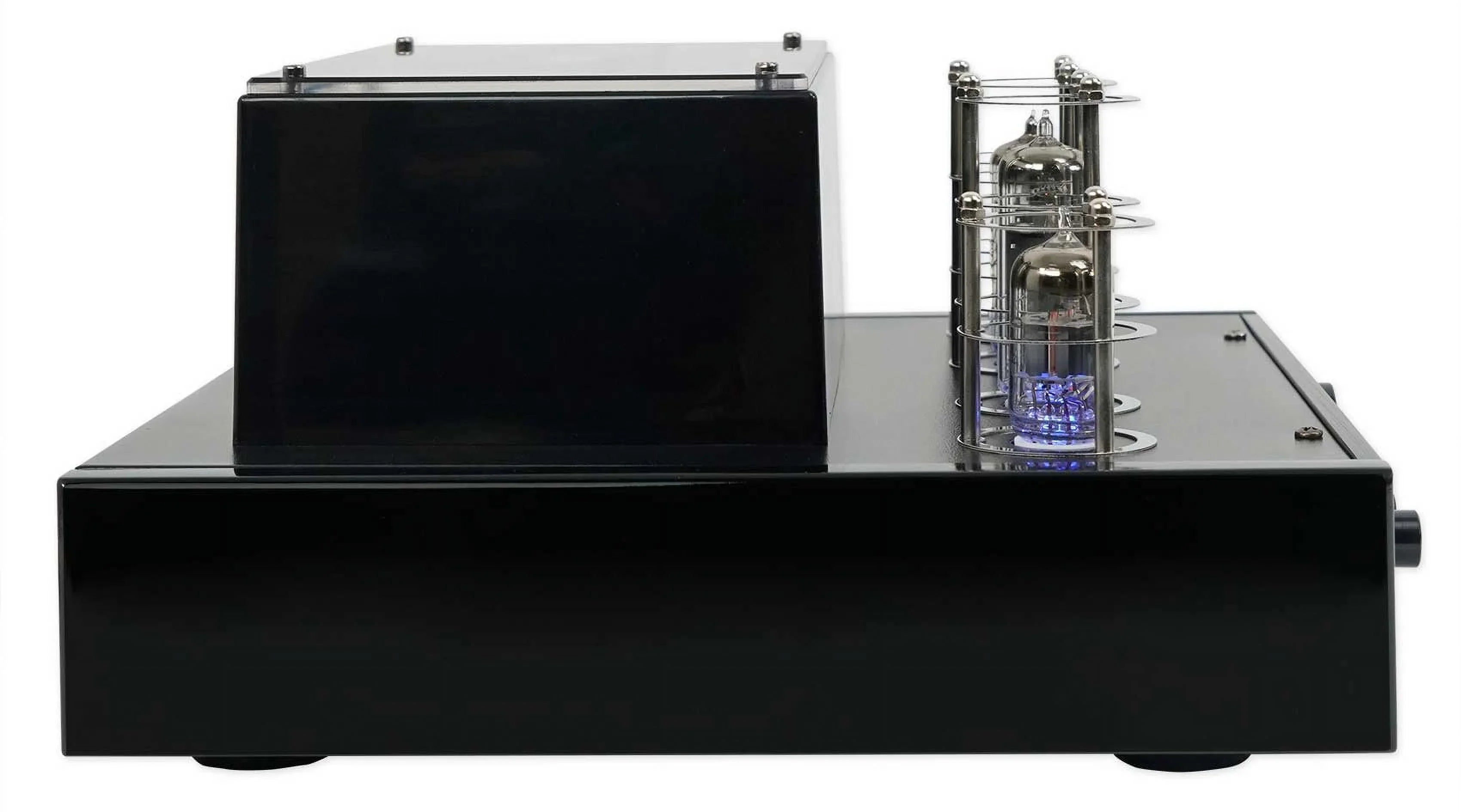 Rockville LED Tube Amp/Home Theater Receiver+(8) 6.5" Ivory Ceiling Sizepeakers