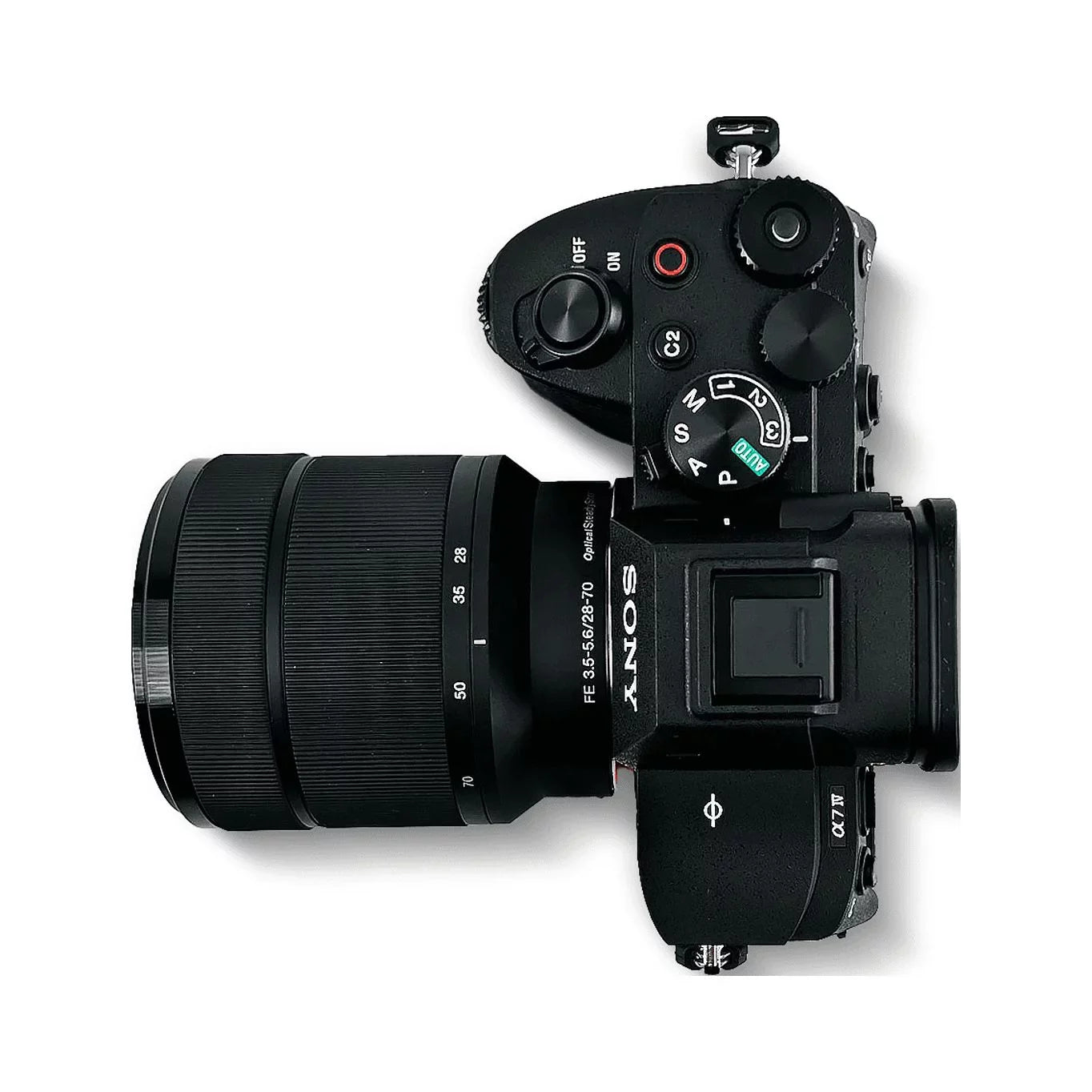 Restored Sizeony Alpha 7 IV Full-frame Mirrorless Interchangeable Lens Camera with 28-70mm Zoom Lens Kit (Refurbished)