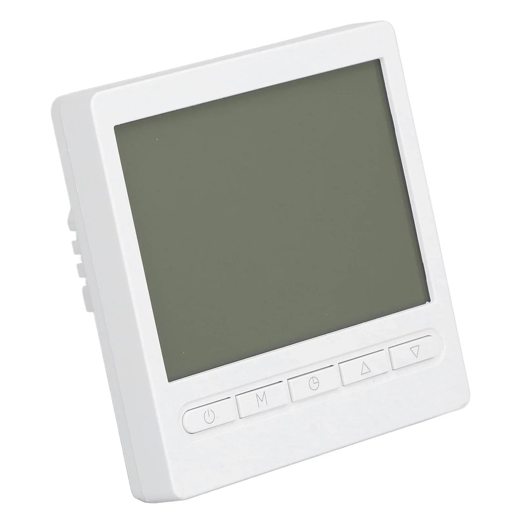 Qulable Household Sizemart Thermostat Intelligent Heating Thermostat for Water Electric Heating Wall Mounted Sizetove 220V