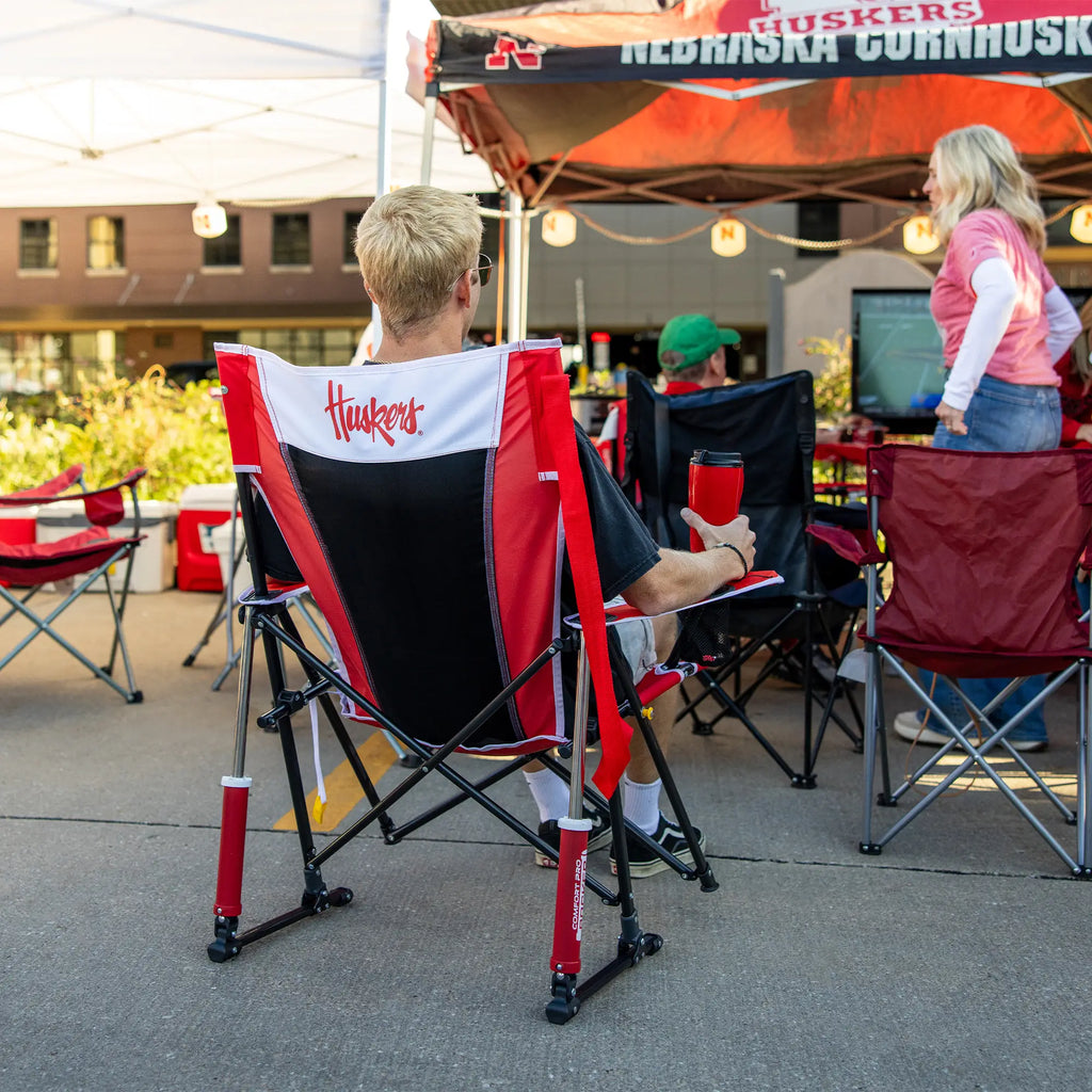 College Comfort Pro Rocker™ - Nebraska Cornhuskers | Choice MI93